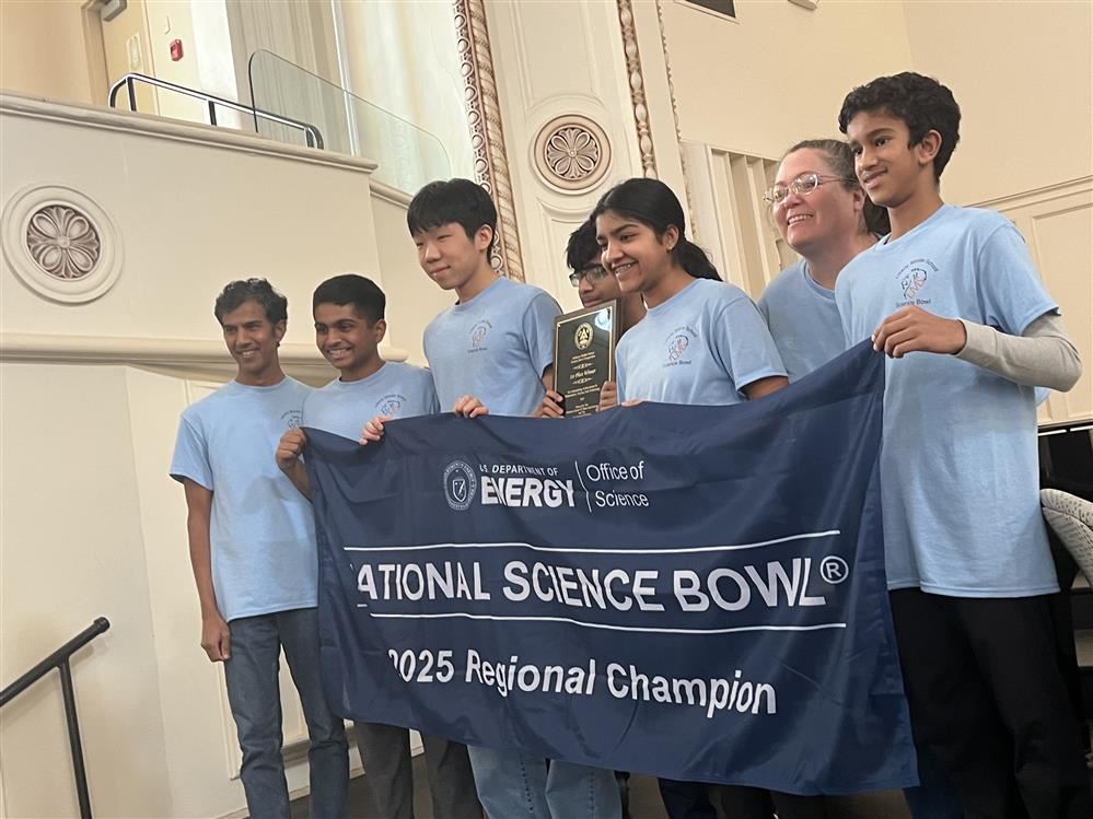National Science Bowl State Champions for Alabama